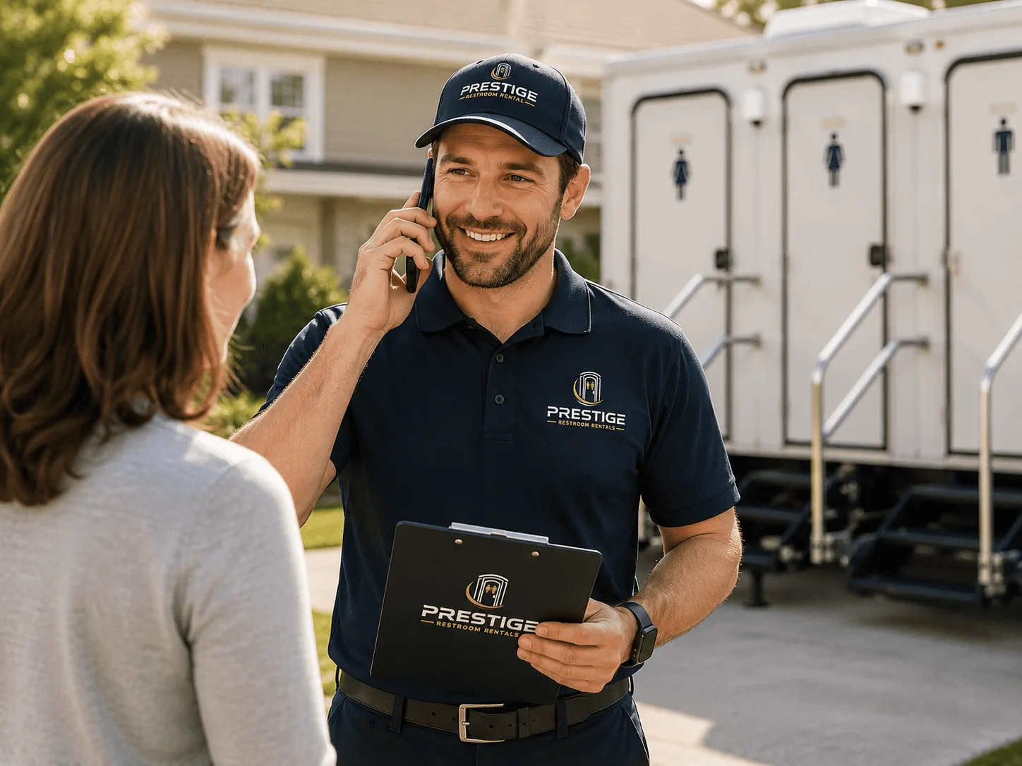 Luxury Portable Restrooms FAQs in Birchdale, MN